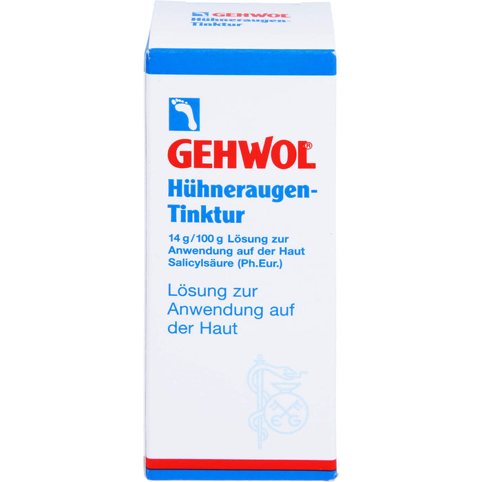 GEHWOL Hühneraugen-Tinktur, 15 ml Solution