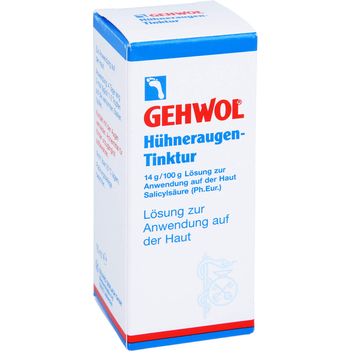 GEHWOL Hühneraugen-Tinktur, 15 ml Solution