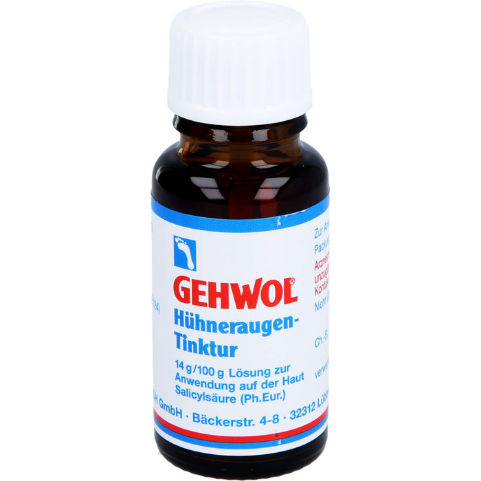 GEHWOL Hühneraugen-Tinktur, 15 ml Solution