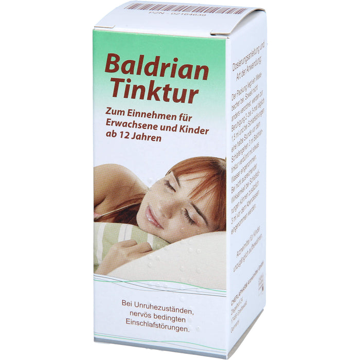 CHEPLAPHARM Baldrian Tinktur, 50 ml Lösung