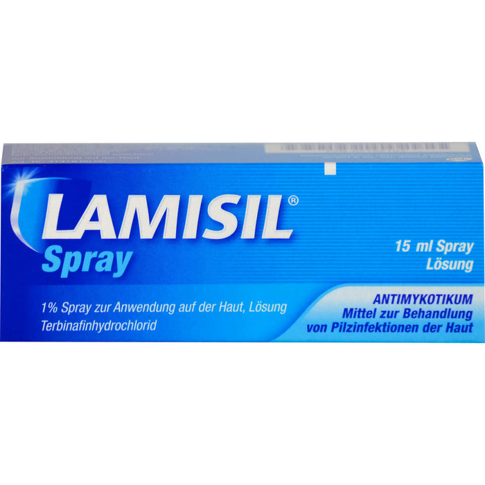 LAMISIL Spray bei Pilzinfektionen der Haut, 15 ml Solution