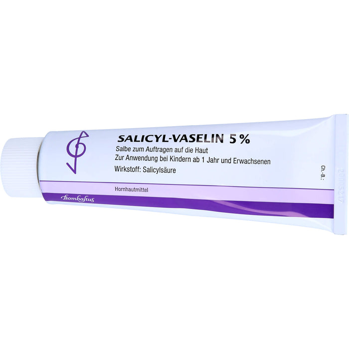 Bombastus Salicyl-Vaselin 5% Salbe, 100 ml Ointment