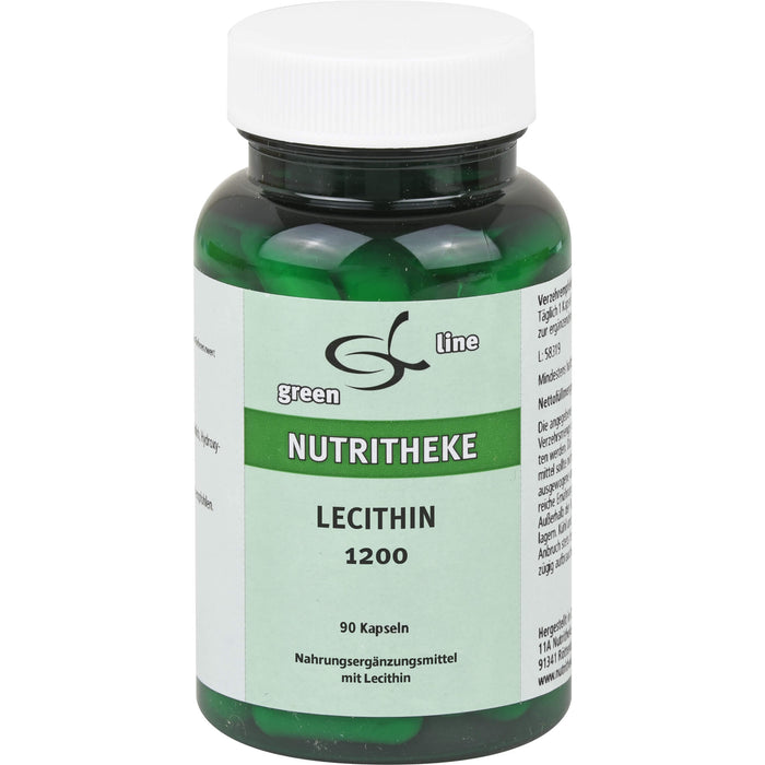 green line Nutritheke Lecithin 1200 Kapseln, 90 pcs. Capsules