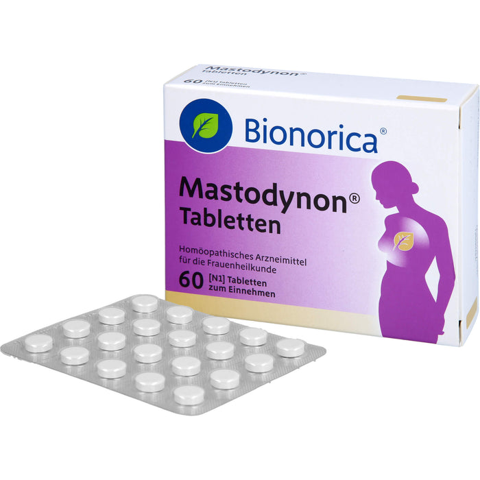 Mastodynon für die Frauenheilkunde Tabletten, 60 pcs. Tablets