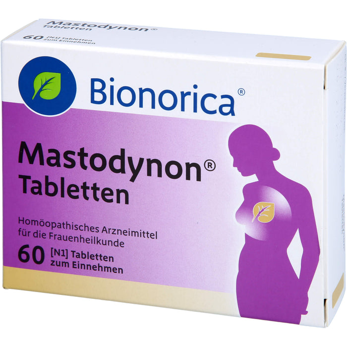 Mastodynon für die Frauenheilkunde Tabletten, 60 St. Tabletten