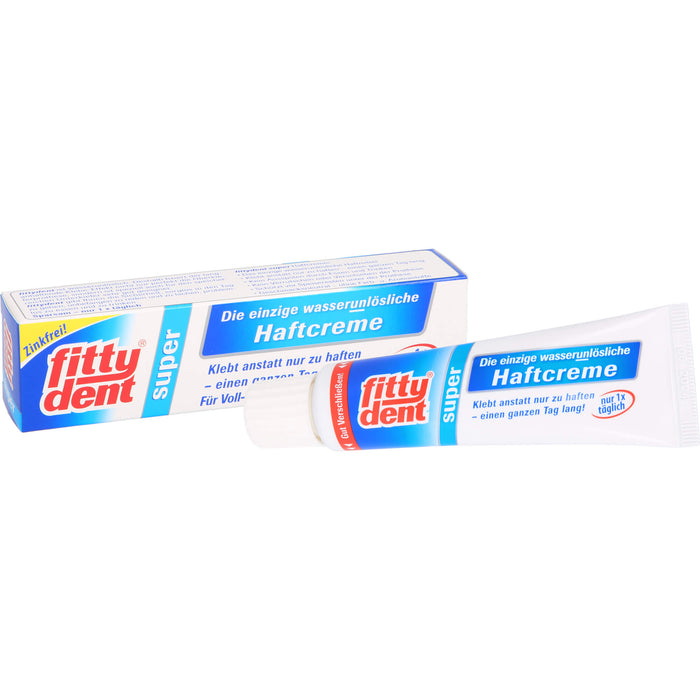 fittydent super Haftcreme wasserunlöslich, 40 g Cream