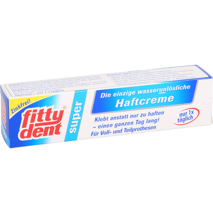 fittydent super Haftcreme wasserunlöslich, 40 g Creme