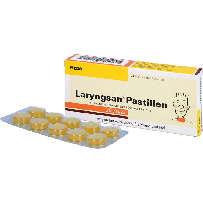 Laryngsan Pastillen, 20 St PAS