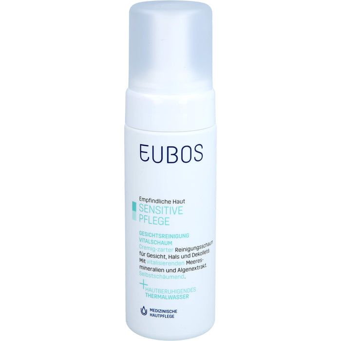 EUBOS Sensitive Vital-Schaum Dermo-Protectiv Gesi., 150 ml Foam