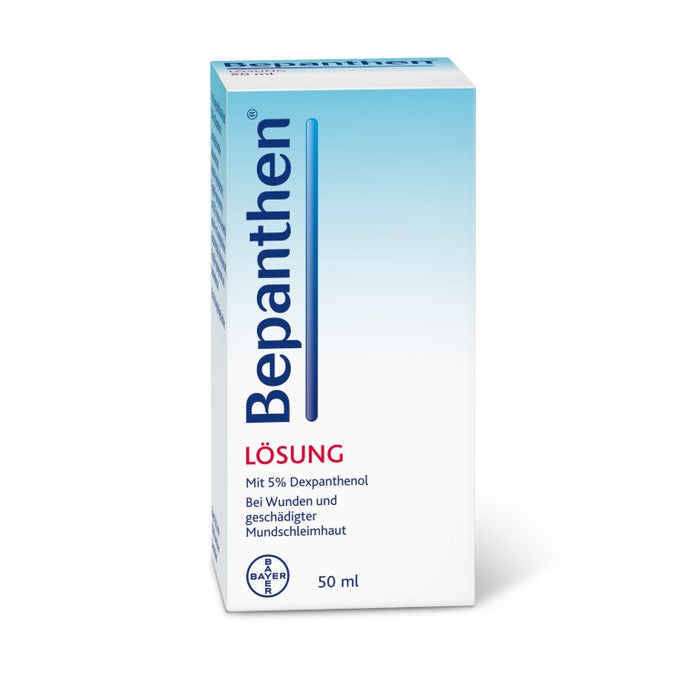 Bepanthen Lösung, 50 ml Solution