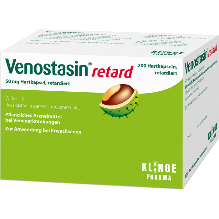 Venostasin retard Kapseln, 200 pcs. Capsules