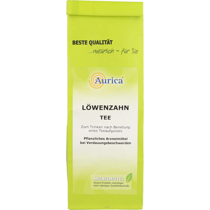 Aurica Löwenzahn Tee bei Verdauungsbeschwerden, 70 g Tea