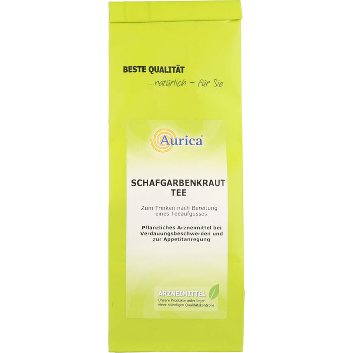 Aurica Schafgarbenkraut Tee Arzneitee, 80 g Thé