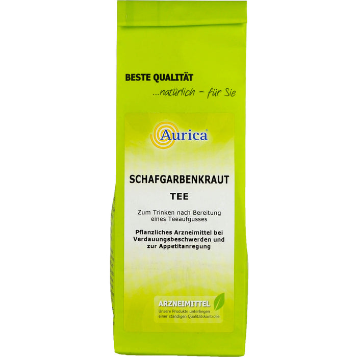 Aurica Schafgarbenkraut Tee Arzneitee, 80 g Tea