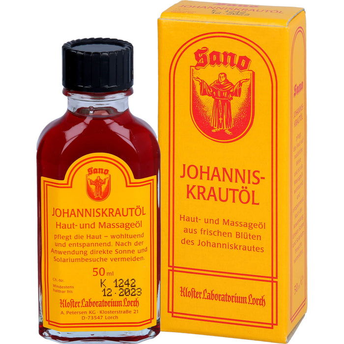 Sano Johanniskrautöl, 50 ml OEL