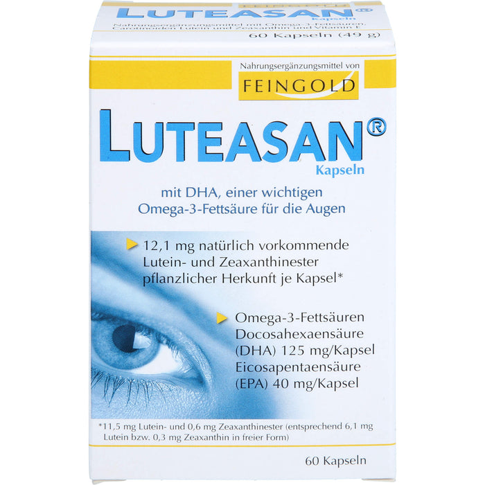 Luteasan Kapseln, 60 pc Capsules