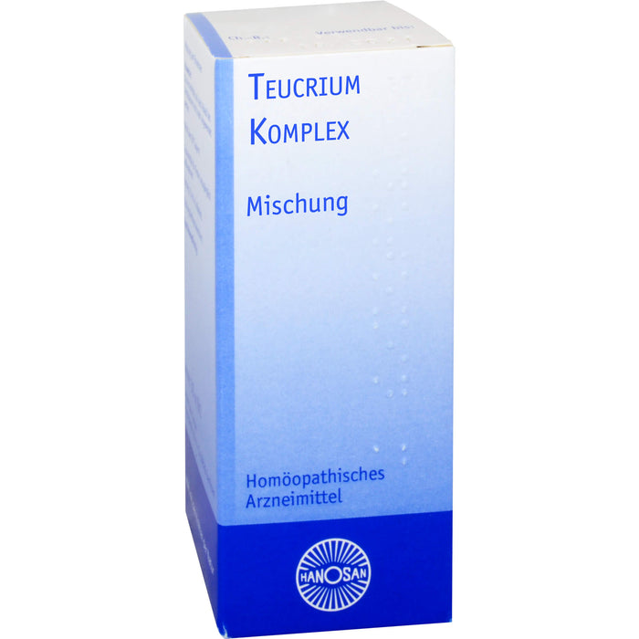 Teucrium Komplex Hanosan flüssig, 50 ml FLU