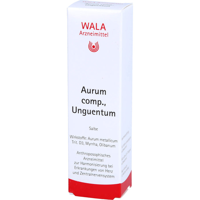 Aurum comp., Unguentum Wala Salbe, 30 g Salbe