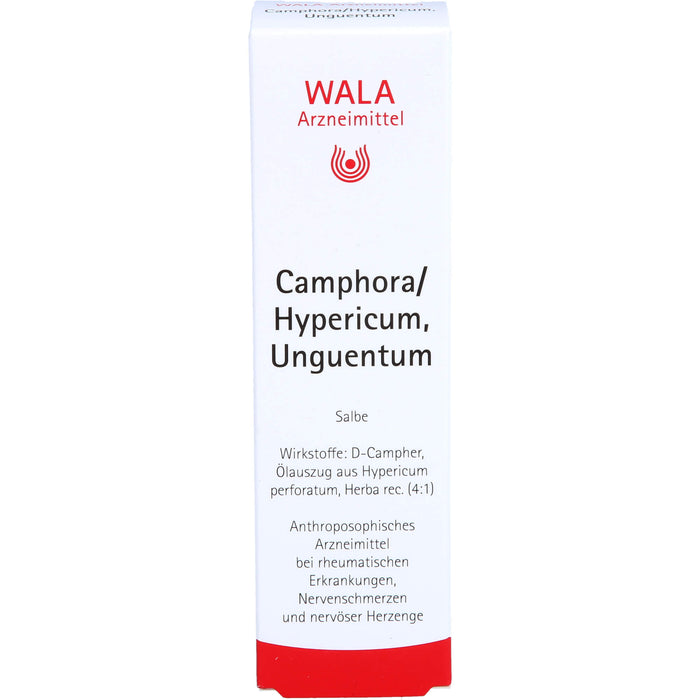 Camphora/Hypericum, Unguentum Wala, Salbe, 30 g SAL