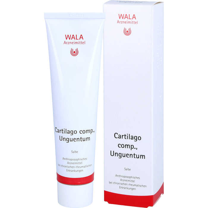 WALA Cartilago comp. Salbe, 100 g Ointment