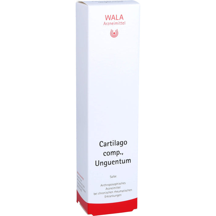 WALA Cartilago comp. Salbe, 100 g Onguent