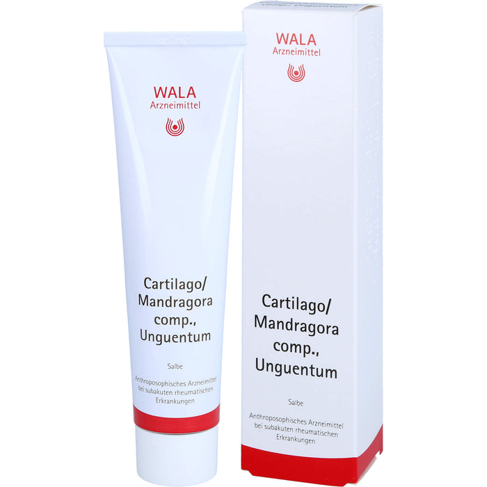 WALA Cartilago / Mandragora comp. Unguentum Salbe, 100 g Onguent