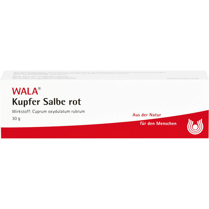 WALA Kupfer Salbe rot, 30 g Salbe