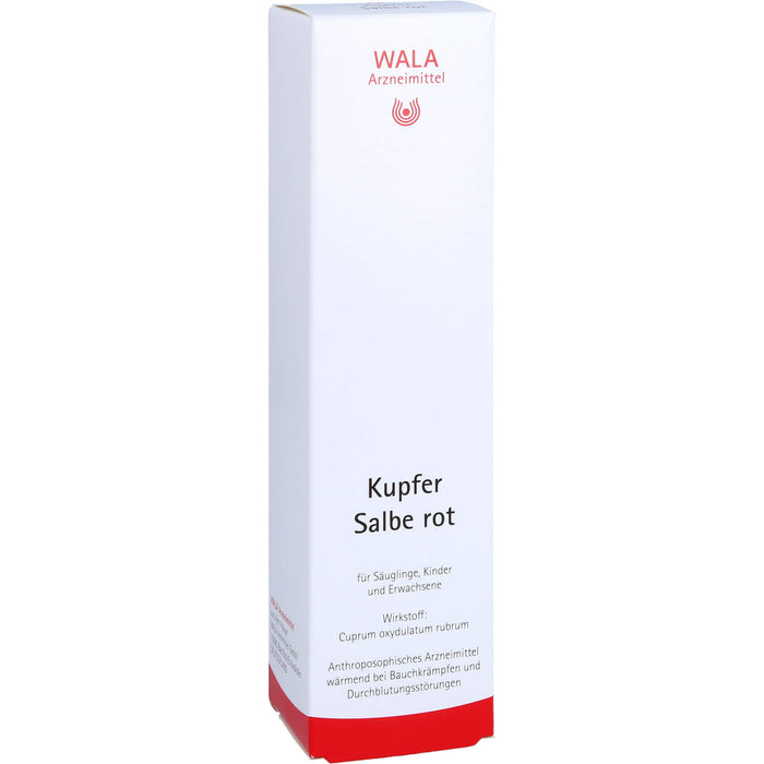 WALA Kupfer Salbe rot, 100 g Onguent