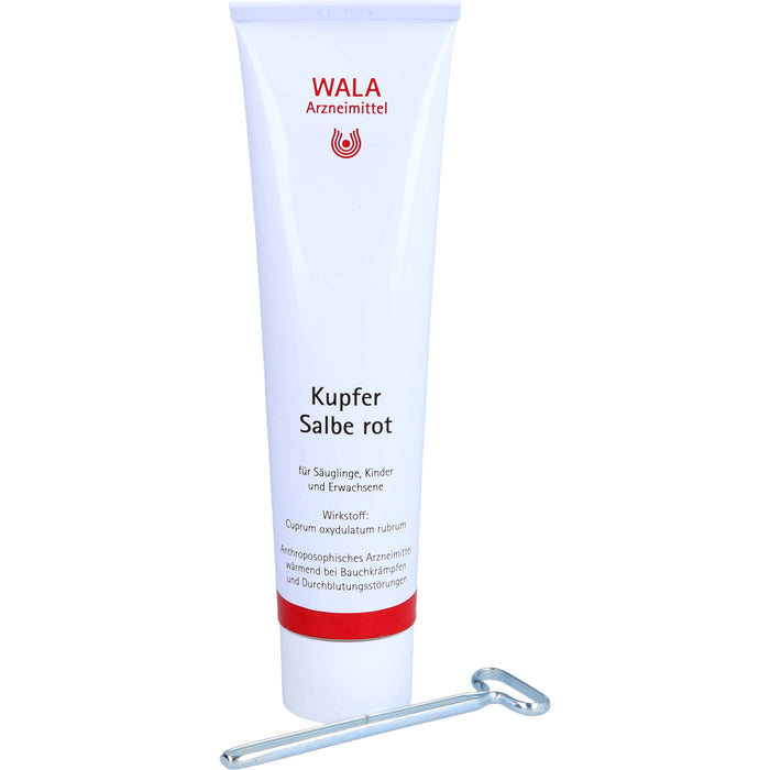 WALA Kupfer Salbe rot, 100 g Salbe