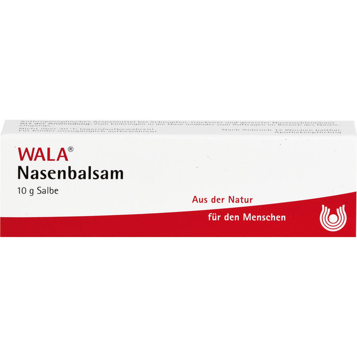 WALA Nasenbalsam, 10 g Onguent