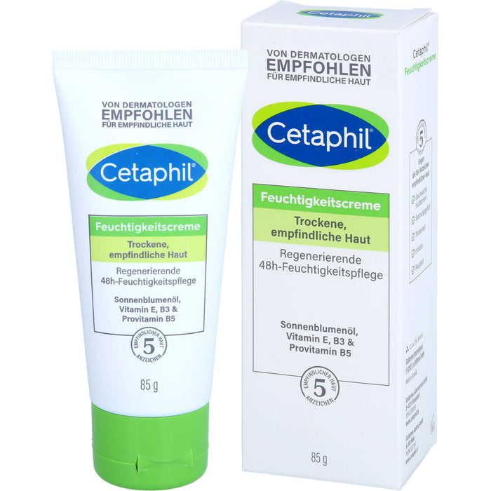 Cetaphil Feuchtigkeitscreme, 85 ml Crème