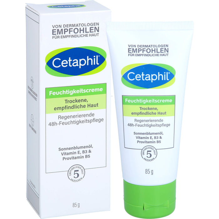 Cetaphil Feuchtigkeitscreme, 85 ml Cream