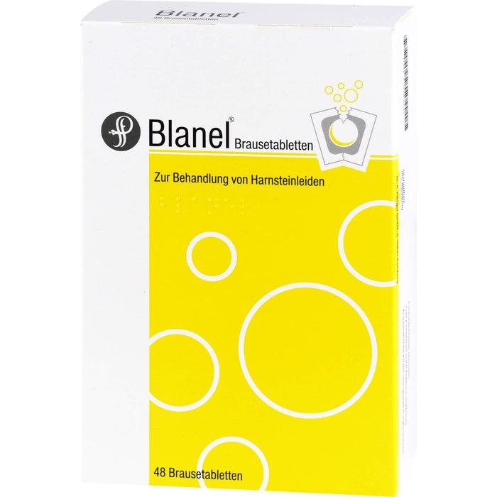 Blanel Brausetabletten bei Harnsteinleiden, 48 St. Tabletten