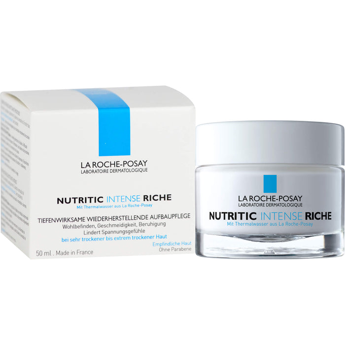 La Roche-Posay Nutritic intense riche Aufbaupflege, 50 ml Crème