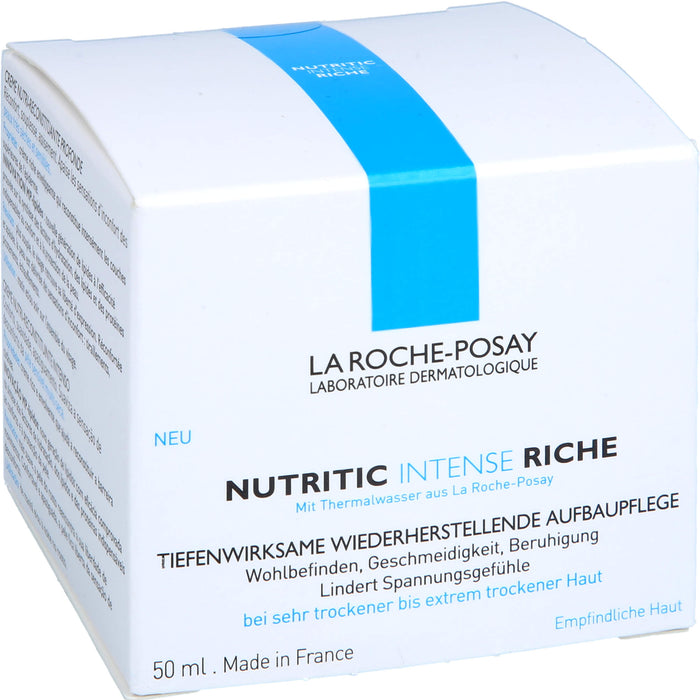 La Roche-Posay Nutritic intense riche Aufbaupflege, 50 ml Creme