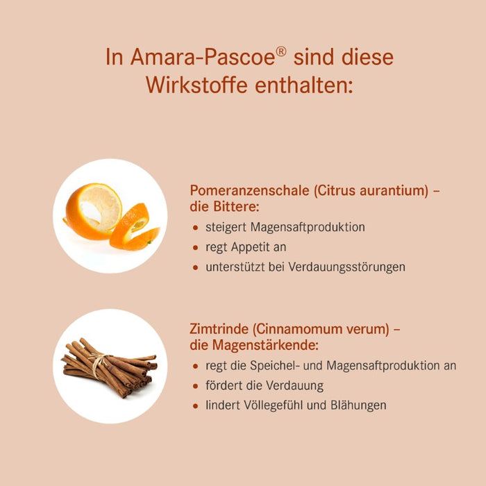 Amara-Pascoe Tinktur pflanzliches Magen-Darm-Mittel, 50 ml Lösung