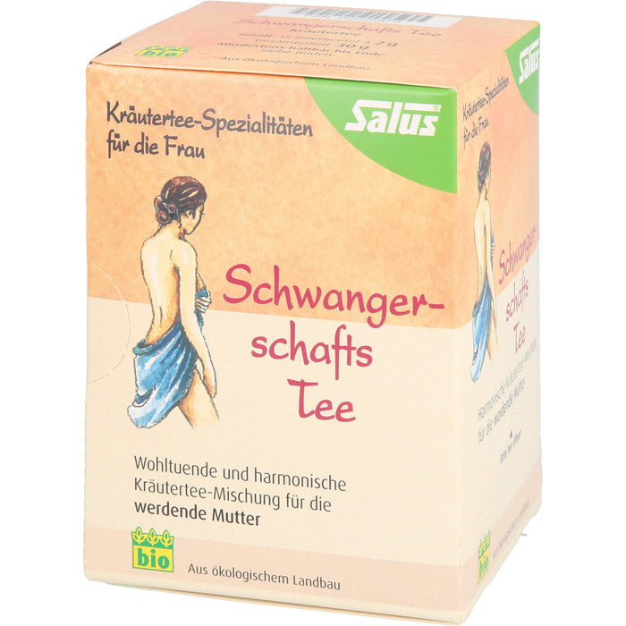 Schwangerschaftstee Bio Salus, 15 St. Filterbeutel