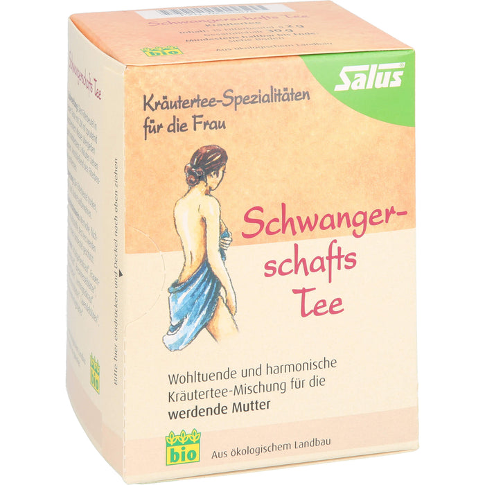 Schwangerschaftstee Bio Salus, 15 pcs. Filter bag