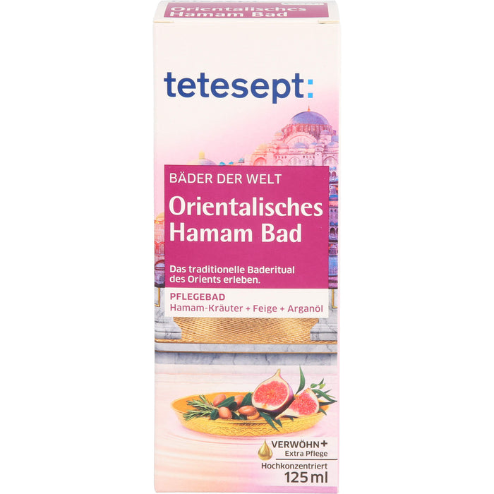 tetesept Orientalisches Hamam Bad, 125 ml Lösung