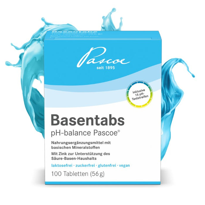 Pascoe Basentabs pH-Balance Tabletten, 100 St. Tabletten