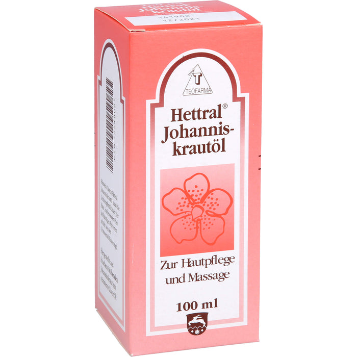 Hettral Johanniskrautöl, 100 ml Öl