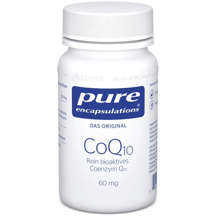 Pure Encapsulations CoQ10 60mg, 30 pc Capsules