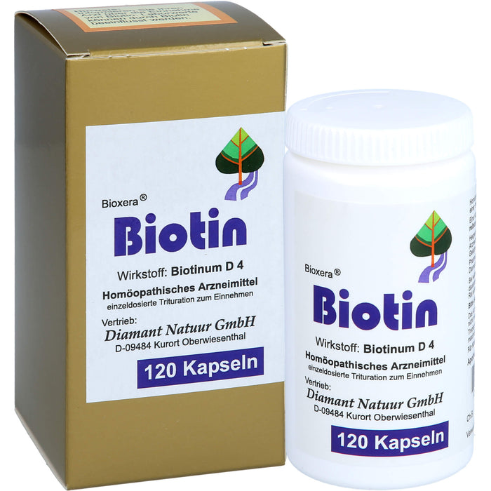 Biotin Aalborg Kaps., 120 St KAP