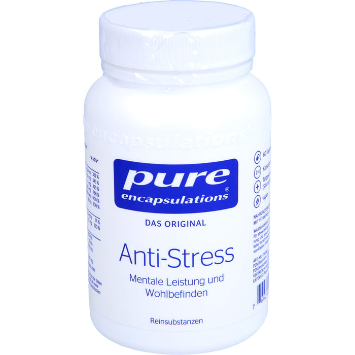 pure encapsulations Anti-Stress Kapseln, 60 pc Capsules