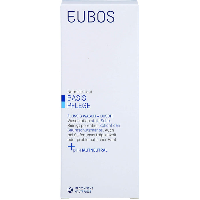 EUBOS FLUESS BLAU UNPARF, 200 ml Lösung