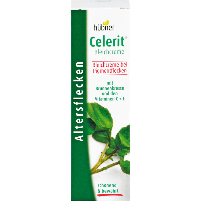 Celerit Bleichcreme bei Pigmentflecken, 25 ml Creme