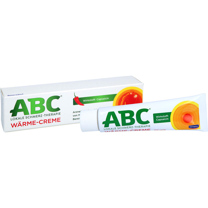 Hansaplast ABC lokale Schmerztherapie Wärme-Creme, 50 g Cream