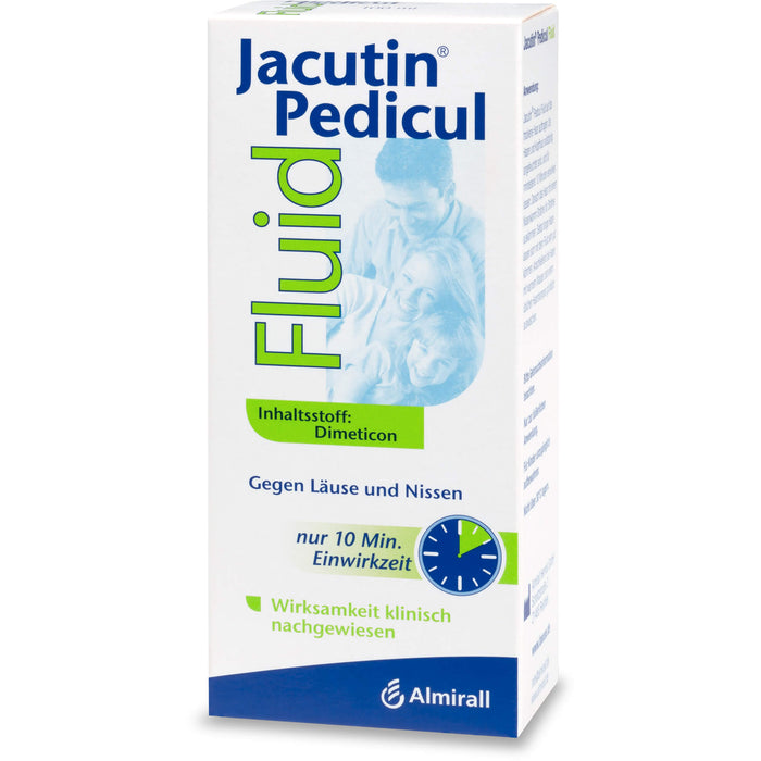 Jacutin Pedicul Fluid, 100 ml Lösung