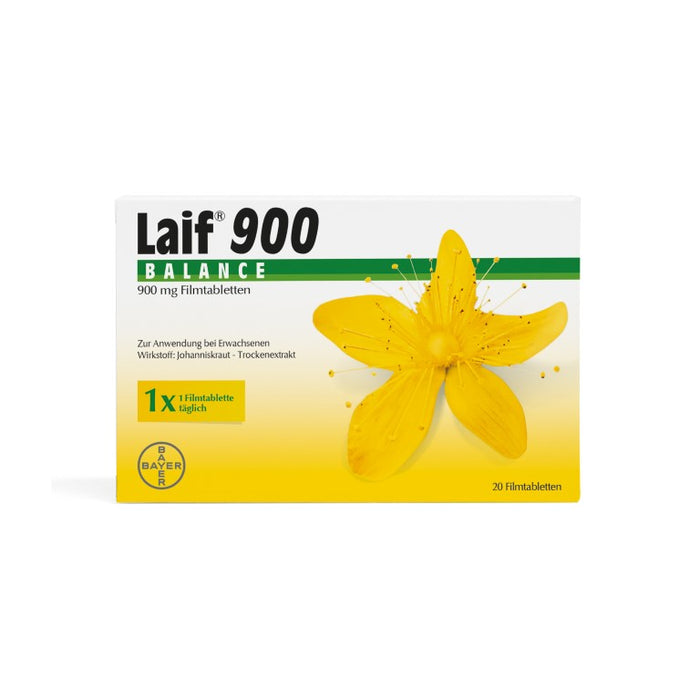 Laif 900 Balance Filmtabletten, 20 pcs. Tablets