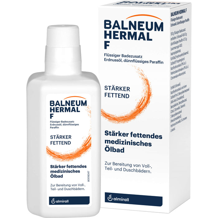 Balneum Hermal F Ölbad, 500 ml Lösung